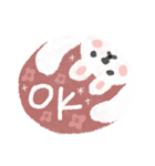 うさぎ大好き♡毎日使えるスタンプ（個別スタンプ：5）