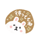 うさぎ大好き♡毎日使えるスタンプ（個別スタンプ：7）
