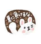 うさぎ大好き♡毎日使えるスタンプ（個別スタンプ：16）