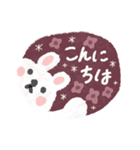 うさぎ大好き♡毎日使えるスタンプ（個別スタンプ：19）