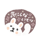 うさぎ大好き♡毎日使えるスタンプ（個別スタンプ：24）
