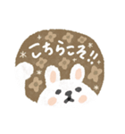 うさぎ大好き♡毎日使えるスタンプ（個別スタンプ：28）