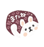 うさぎ大好き♡毎日使えるスタンプ（個別スタンプ：36）