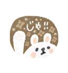 うさぎ大好き♡毎日使えるスタンプ（個別スタンプ：37）