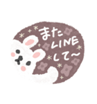 うさぎ大好き♡毎日使えるスタンプ（個別スタンプ：39）
