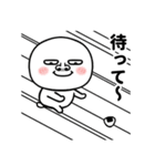 大きな鼻の人の日常生活（個別スタンプ：7）
