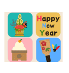 大人かわいい彩りで♡特別な日をお祝い（個別スタンプ：16）