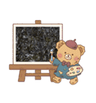 味のりスタンプ（個別スタンプ：27）