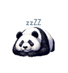 中国語っぽいの話すパンダ【連絡】（個別スタンプ：32）