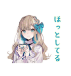 ふんわり女子の日常♡スタンプ（個別スタンプ：5）