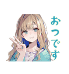 ふんわり女子の日常♡スタンプ（個別スタンプ：7）