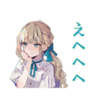ふんわり女子の日常♡スタンプ（個別スタンプ：10）