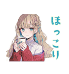 ふんわり女子の日常♡スタンプ（個別スタンプ：22）