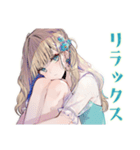 ふんわり女子の日常♡スタンプ（個別スタンプ：24）