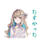 ふんわり女子の日常♡スタンプ（個別スタンプ：25）