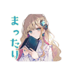 ふんわり女子の日常♡スタンプ（個別スタンプ：26）