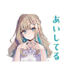 ふんわり女子の日常♡スタンプ（個別スタンプ：28）