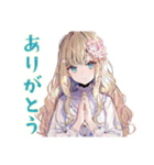 ふんわり女子の日常♡スタンプ（個別スタンプ：40）