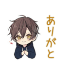 ちびパーカーくんの昆虫採集（個別スタンプ：3）