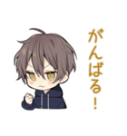 ちびパーカーくんの昆虫採集（個別スタンプ：22）