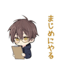 ちびパーカーくんの昆虫採集（個別スタンプ：28）