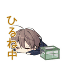ちびパーカーくんの昆虫採集（個別スタンプ：33）