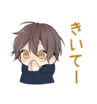 ちびパーカーくんの昆虫採集（個別スタンプ：35）