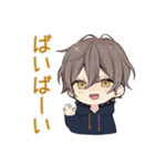 ちびパーカーくんの昆虫採集（個別スタンプ：40）