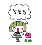 nenerin大きい英語スタンプ171修正0（個別スタンプ：9）
