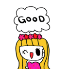 nenerin大きい英語スタンプ171修正0（個別スタンプ：14）