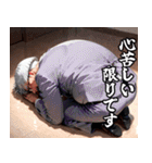 土下座します！【面白い・謝罪・誠意】（個別スタンプ：19）