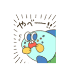 へんてこスタンプ基本編（個別スタンプ：24）