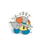 へんてこスタンプ基本編（個別スタンプ：29）