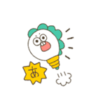 へんてこスタンプ基本編（個別スタンプ：33）