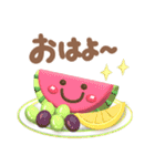 【3D】夏❤気づかい(敬語＆タメ語)使える（個別スタンプ：1）