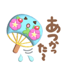【3D】夏❤気づかい(敬語＆タメ語)使える（個別スタンプ：6）