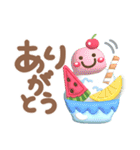【3D】夏❤気づかい(敬語＆タメ語)使える（個別スタンプ：10）