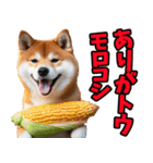 ダジャレ☆柴犬（個別スタンプ：1）