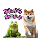ダジャレ☆柴犬（個別スタンプ：39）