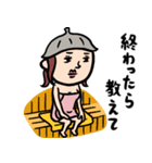 サウナ女子 家族(サ友)連絡用（個別スタンプ：7）
