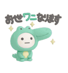 だいふくまるの動物ダジャレ3D（個別スタンプ：28）