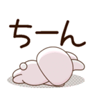 ❤️でか文字❤️伝わる！らぶうさ❤️（個別スタンプ：31）
