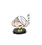 軍人さんスタンプ（個別スタンプ：1）