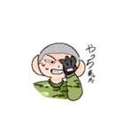 軍人さんスタンプ（個別スタンプ：12）
