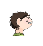 軍人さんスタンプ（個別スタンプ：15）