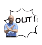 柴田室長のスタンプ（個別スタンプ：4）
