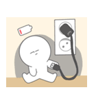 シュールでゆるいスタンプ (ラブリー)（個別スタンプ：36）