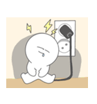 シュールでゆるいスタンプ (ラブリー)（個別スタンプ：37）