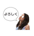 (おはよう)（個別スタンプ：11）