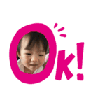my grandson Ⅲ（個別スタンプ：1）